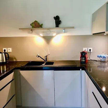 T2 Rez De Jardin Cosy Apartment Saint-Raphael (Var)